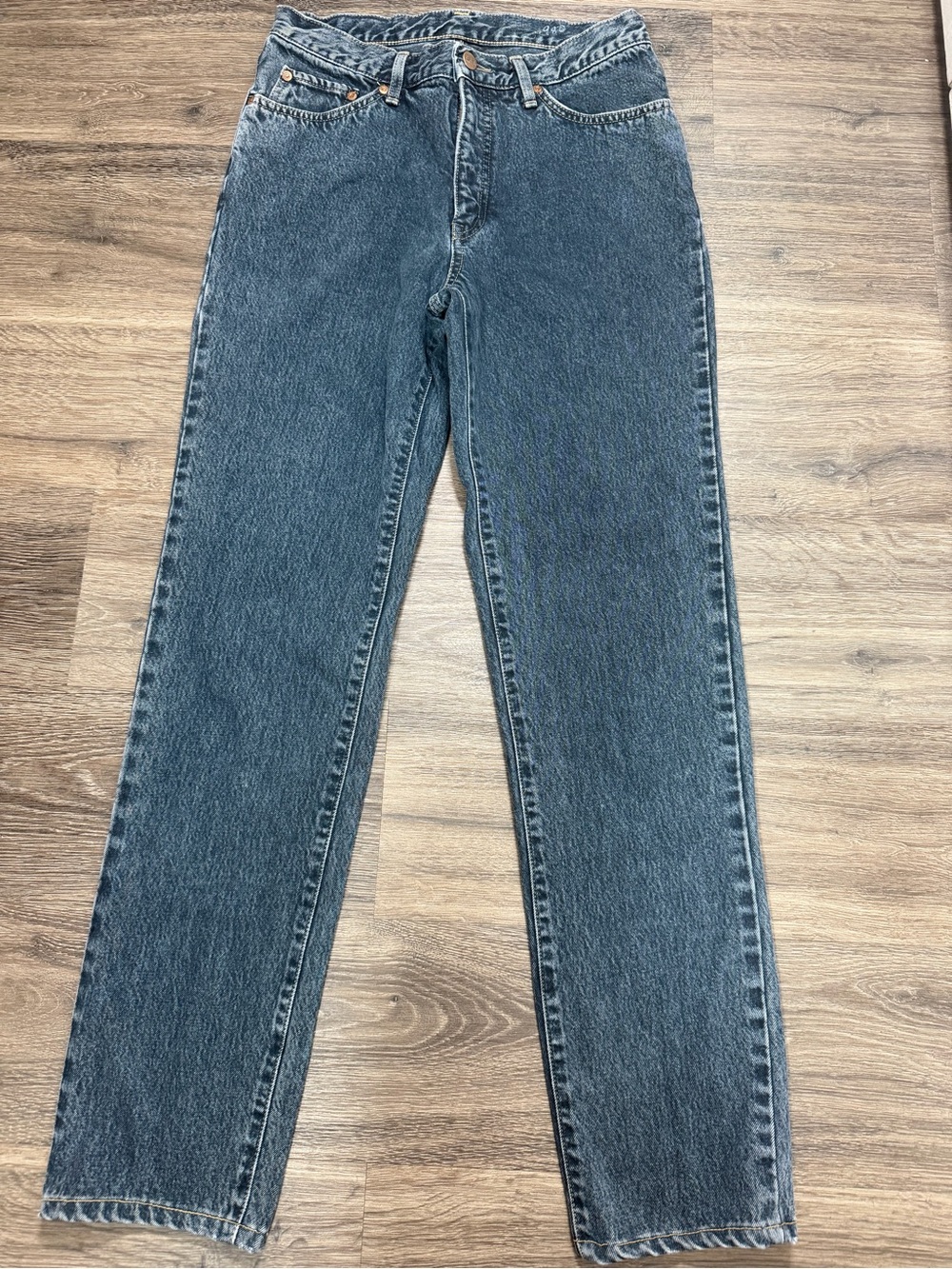 Vintage Edwin American Slim Made in Japan Dark Wash Straight Leg Jeans W32 L32